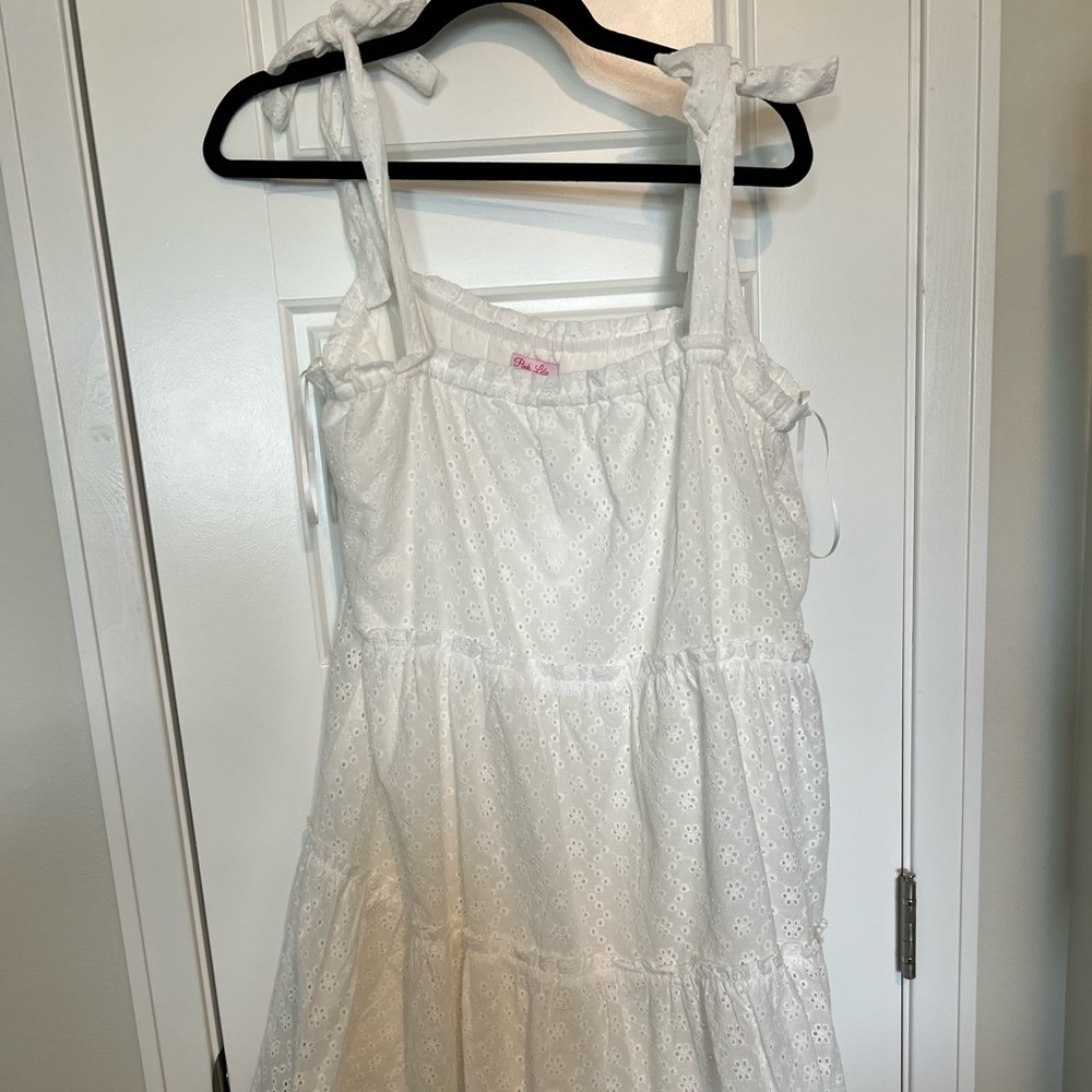 White sundress